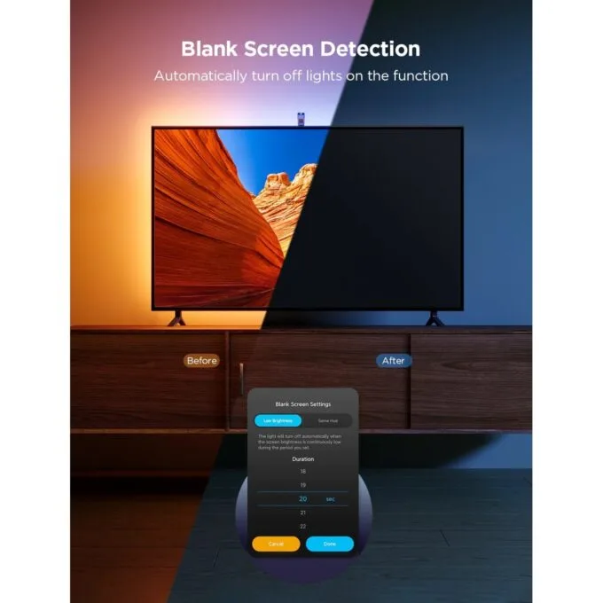 Govee TV Backlight 3 Lite - H6099 - for 55-65 inch — image 7