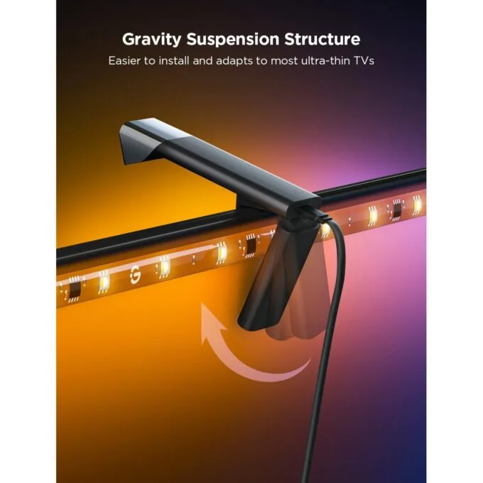 Govee TV Backlight 3 Lite - H6099 - for 55-65 inch — image 8
