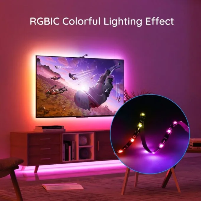 Govee TV Backlight DreamView T1 - H6199 - for 55-65 inch — image 5