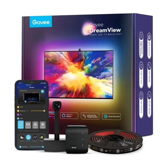 Govee TV Backlight DreamView T1 - H6199 - for 55-65 inch — image 6