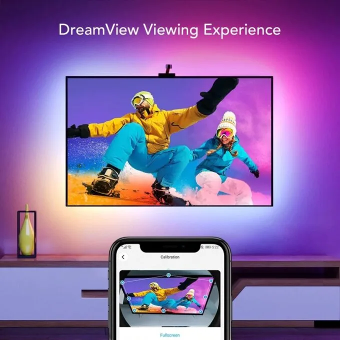 Govee TV Backlight DreamView T1 - H6199 - for 55-65 inch — image 8