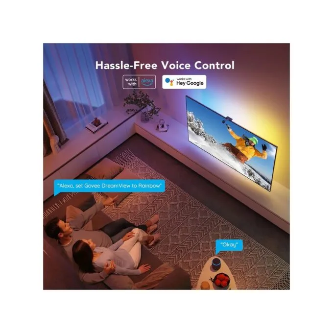 Govee TV Backlight DreamView T1 - H6199 - for 55-65 inch — image 9