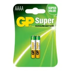 GP AAAA Super Alkaline Battery - 656.603UK -