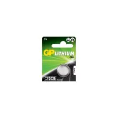 GP Lithium Button Cell - 656.262UK - CR2025 - 3V 150mAh