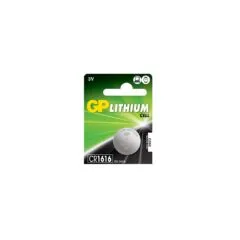 GP Lithium Button Cell - 656.776UK - CR1616 5-pack