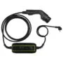 Green Cell Elektroauto Mobiles Ladegerät Schuko to Typ 2 3.6KW 6.5m Schwarz