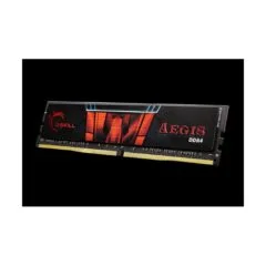 G.Skill Aegis DDR4 8GB - F4-2400C17S-8GIS - 1x8GB, 2400MHz, CL17, Unbuffered
