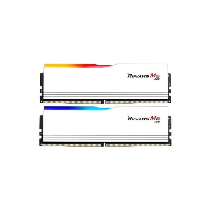 G.Skill DIMM 32 GB DDR5-6400 (2x16 GB) Dual-Kit - F5-6400J3239G16GX2-RM5RW - Ripjaws M5 RGB, 288-pin DIMM, 1.4 V, XMP 3.0 — image 1
