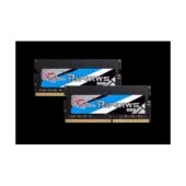 G.Skill Ripjaws DDR4 16GB (2x8GB) 2666 CL19 1.2V KIT - F4-2666C19D-16GRS - Laptop 260-pin SO-DIMM