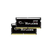 G.Skill Ripjaws F5-4800S4039A32GX2-RS - 64GB (2x32GB) DDR5 SO-DIMM, 4800 MT/s CL40, 1.1V