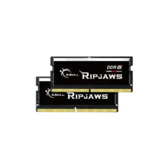 G.Skill Ripjaws F5-4800S4039A32GX2-RS - 64GB (2x32GB) DDR5 SO-DIMM, 4800 MT/s CL40, 1.1V