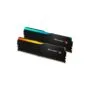 G.Skill Ripjaws M5 RGB DDR5-6000 (black) - F5-6000J2836G16GX2-RM5RK - 32 GB kit (2x16GB), Intel XMP