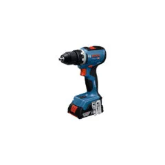 GSR 18V-65 Professional cordless drill screwdriver, professional set with hand tools