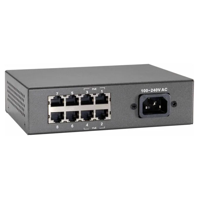 Gswitch FEP-0812 8 PORT 10 100MBPS — image 2