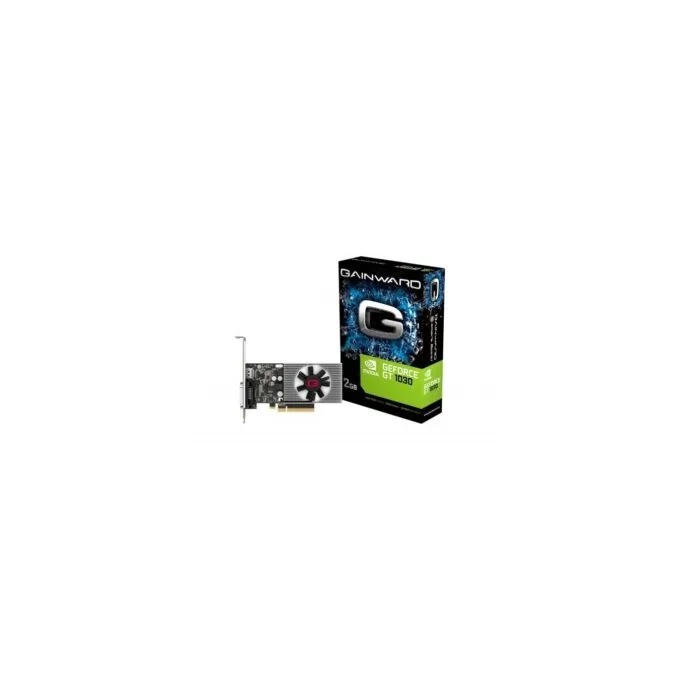 GT1030 2GB Gainward DDR4 1Fan - GT1030 - 2GB DDR4, 1-Fan PCIe graphics card — image 1