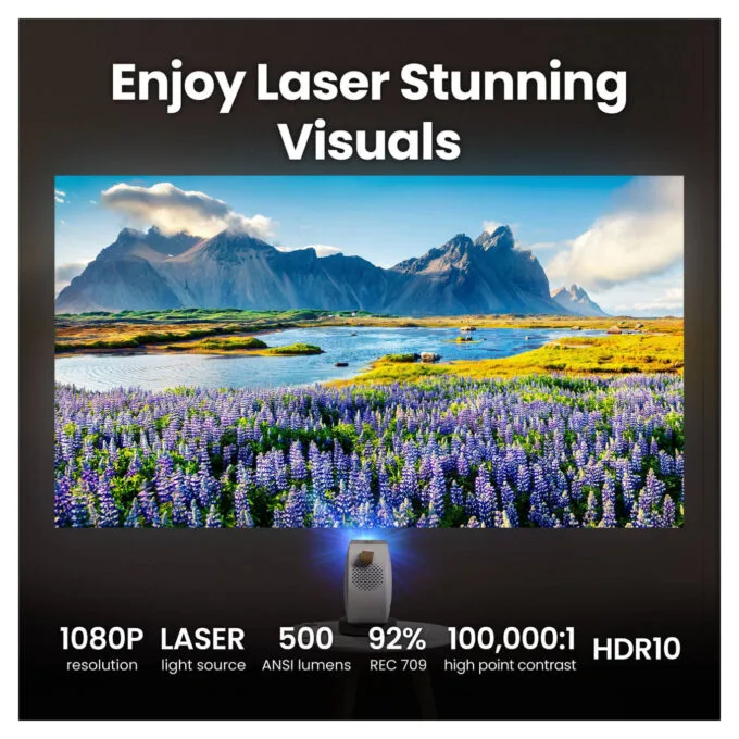 GV50 550 LM 1080P LASER REC 709 — image 4