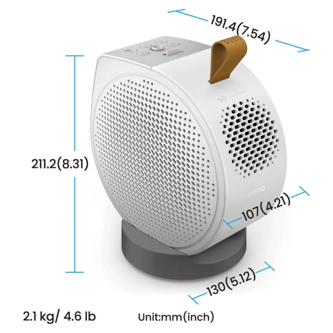 GV50 550 LM 1080P LASER REC 709 — image 10