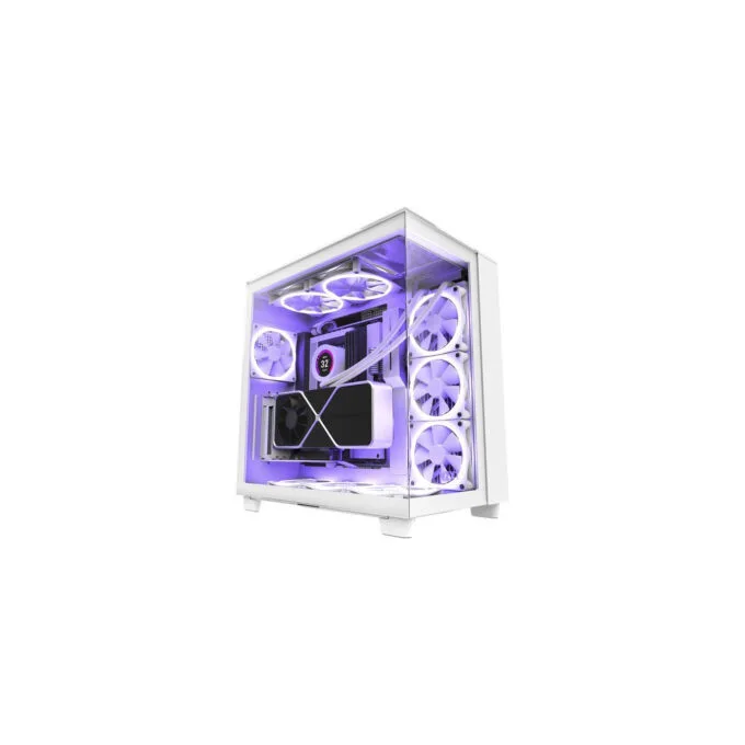 H9 Elite All White, tower case — image 9