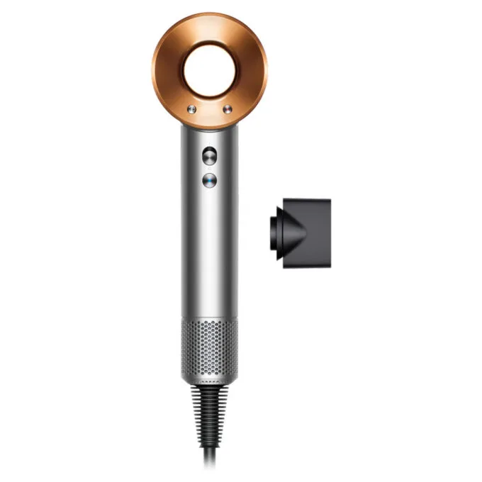 Hairdryer Supersonic Origin HD07 copper nickel — image 1