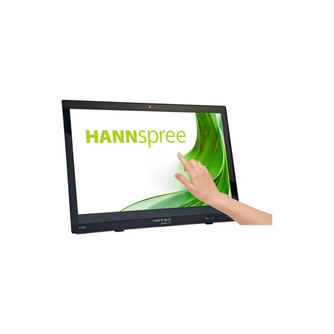 Hannspree 39.6cm (15.6') HT161HNB 16:9 M-Touch HDMI black — image 2