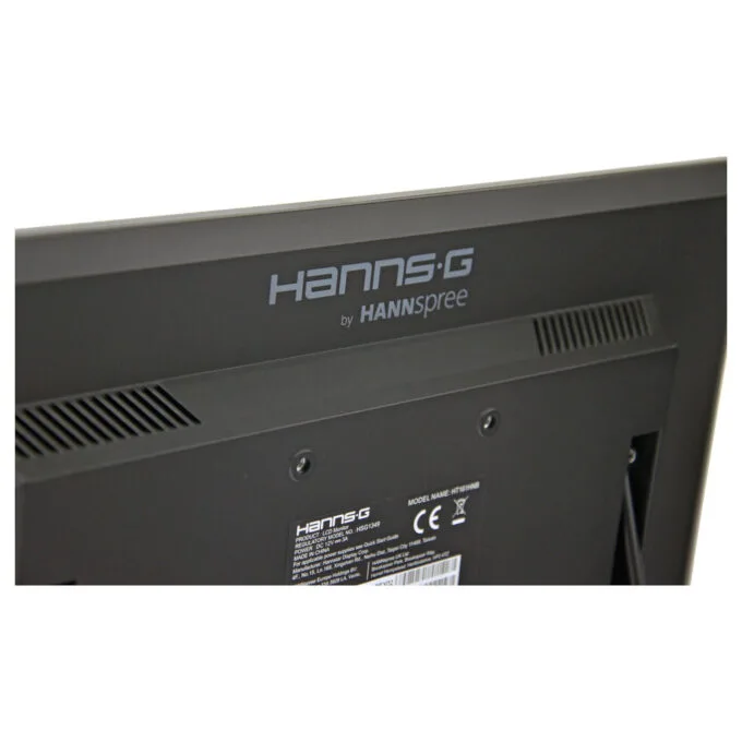 Hannspree 39.6cm (15.6') HT161HNB 16:9 M-Touch HDMI black — image 4