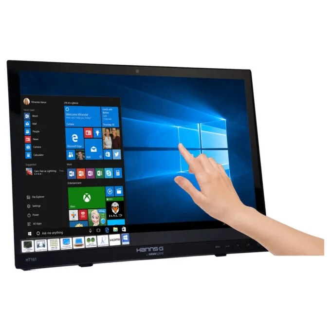 Hannspree 39.6cm (15.6') HT161HNB 16:9 M-Touch HDMI black — image 5