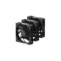 HAVN H14 Triple Pack Black 140mm Case Fan