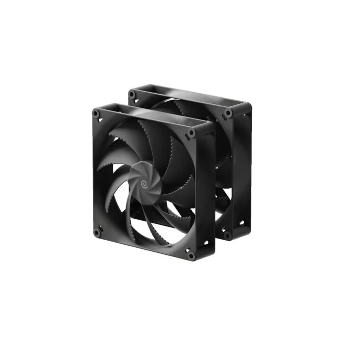 HAVN H18 Dual Pack Black 180mm Case Fan HVN-FS-H1840-02 — image 1