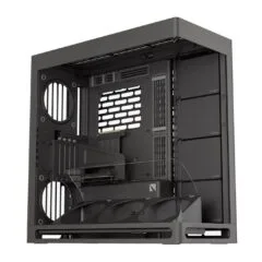HAVN HS 420 VGPU Black Premium Midi Tower Case - HS 420 - Vertical GPU Support