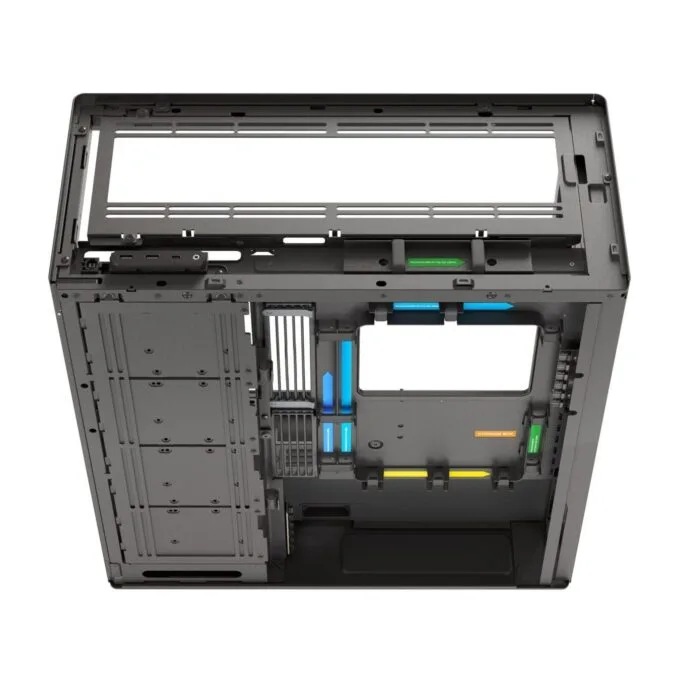 HAVN HS 420 VGPU Black Premium Midi Tower Case - HS 420 - Vertical GPU Support — image 6