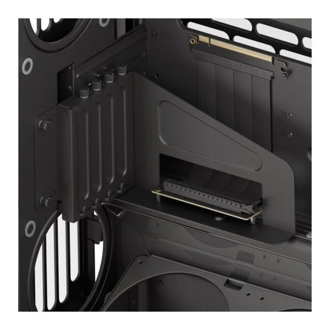 HAVN HS 420 VGPU Black Premium Midi Tower Case - HS 420 - Vertical GPU Support — image 7