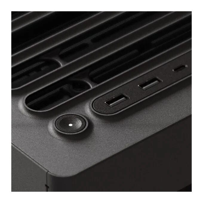 HAVN HS 420 VGPU Black Premium Midi Tower Case - HS 420 - Vertical GPU Support — image 8