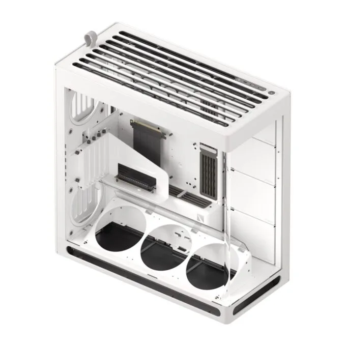 HAVN HS 420 VGPU White Premium Midi Tower Case - HS 420 - Vertical GPU Support — image 3