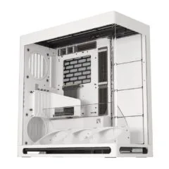 HAVN HS 420 VGPU White Premium Midi Tower Case - HS 420 - Vertical GPU Support