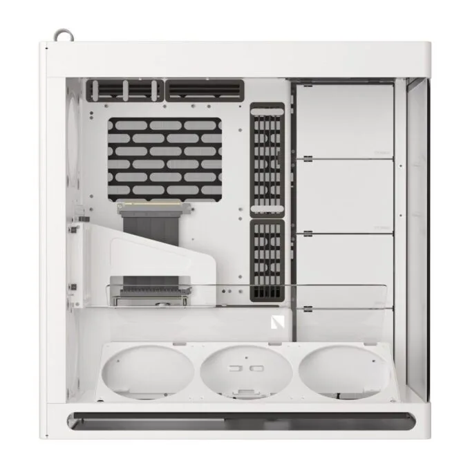 HAVN HS 420 VGPU White Premium Midi Tower Case - HS 420 - Vertical GPU Support — image 5