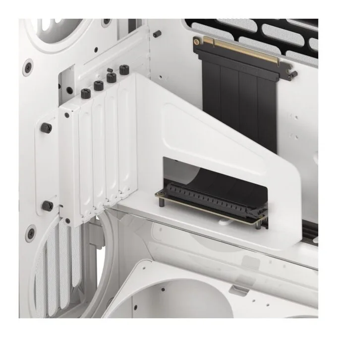 HAVN HS 420 VGPU White Premium Midi Tower Case - HS 420 - Vertical GPU Support — image 7