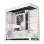 HAVN HS 420 VGPU White Premium Midi Tower Case - HS 420 - Vertical GPU Support