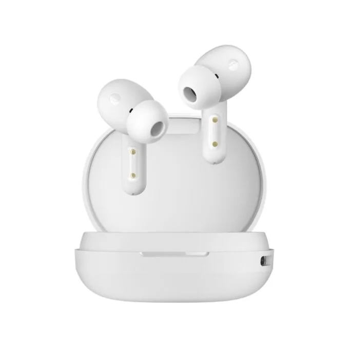 Haylou Moripods ANC White Bluetooth TWS Gaming In-Ear Earbuds 30db Active Noise Cance. 28h BT5.2 — image 1