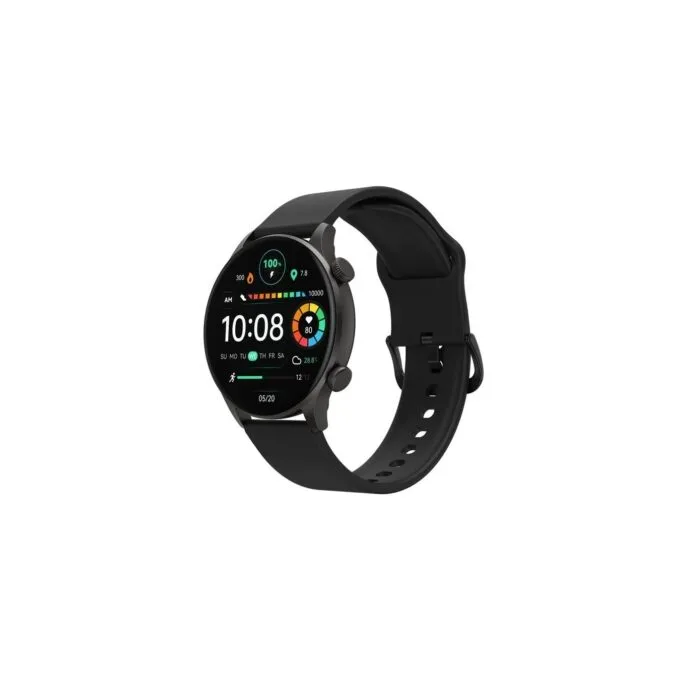 Haylou Solar Plus Black - RT3 - Call Watch 1,43 AMOLED 466x466 7d BT5.3 IP68 Waterproof — image 1