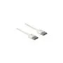 HDMI Cable with Ethernet - 85137 - HDMI A to HDMI A, 2 m, White, 4K, 3D