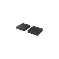 HDMI Fiber KVM IP Extender Set, KVM-Switch - HDMI Fiber KVM IP Extender Set