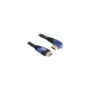 HDMI-Kabel 1.4 links gewinkelt S