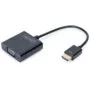 HDMI to VGA Converter - HDMI-A to VGA (D-Sub) - Black