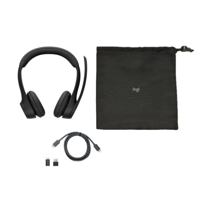 Headset Logitech Zone Wireless 305 schwarz UC-Version — image 7
