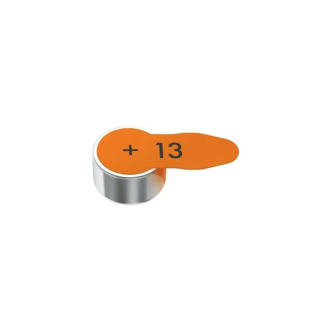 Hearing Aid Battery - PR48 - Zinc Air 13 — image 2