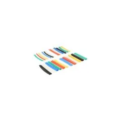 Heat shrink tubing set colored 50 pieces