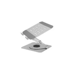 Height-adjustable, rotating notebook stand IB-NH300-R