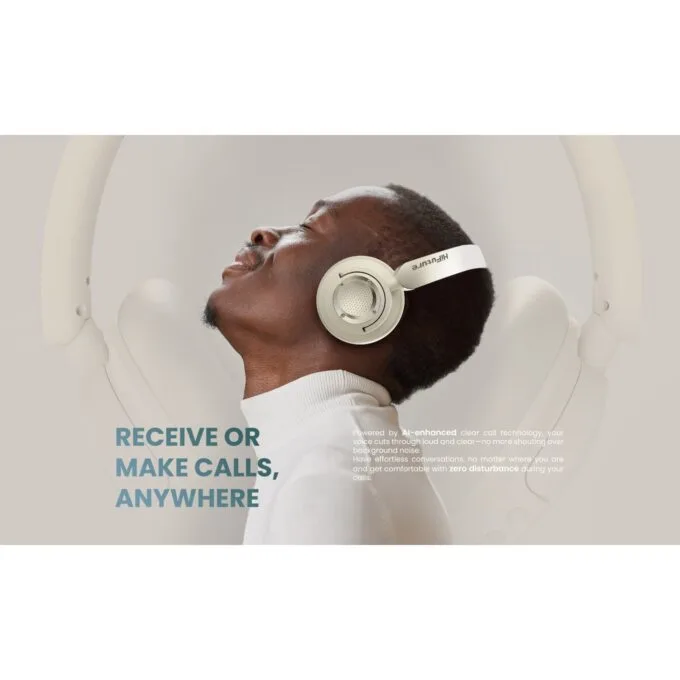HiFuture Headphones - FUTURE TOUR X - Over-Ear Black — image 12