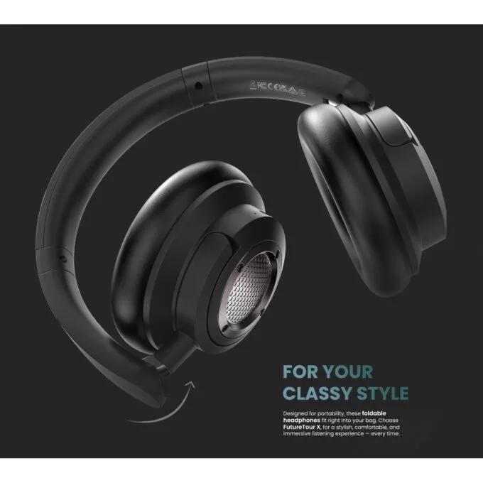HiFuture Headphones - FUTURE TOUR X - Over-Ear Black — image 13