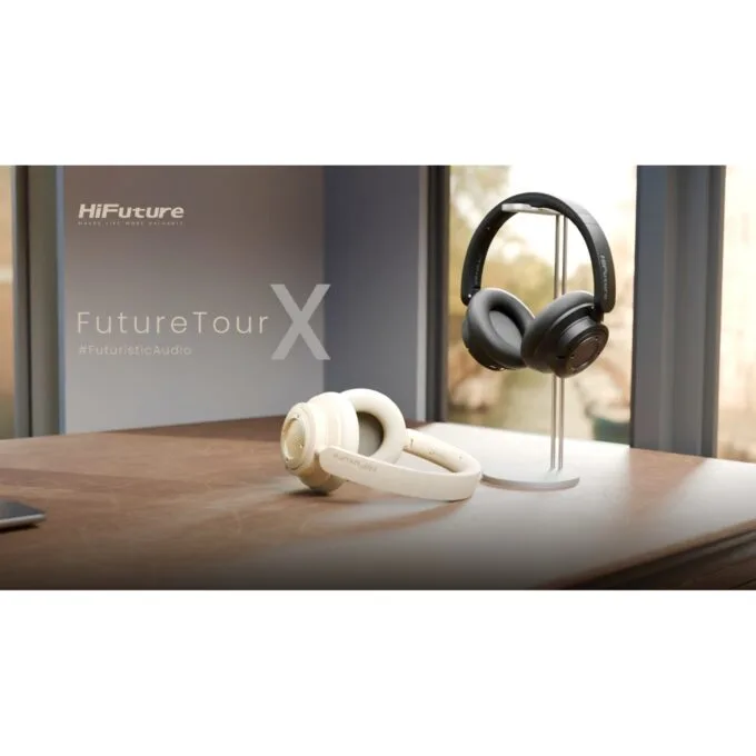 HiFuture Headphones - FUTURE TOUR X - Over-Ear Black — image 6
